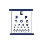 Vision Test Vector Icon
