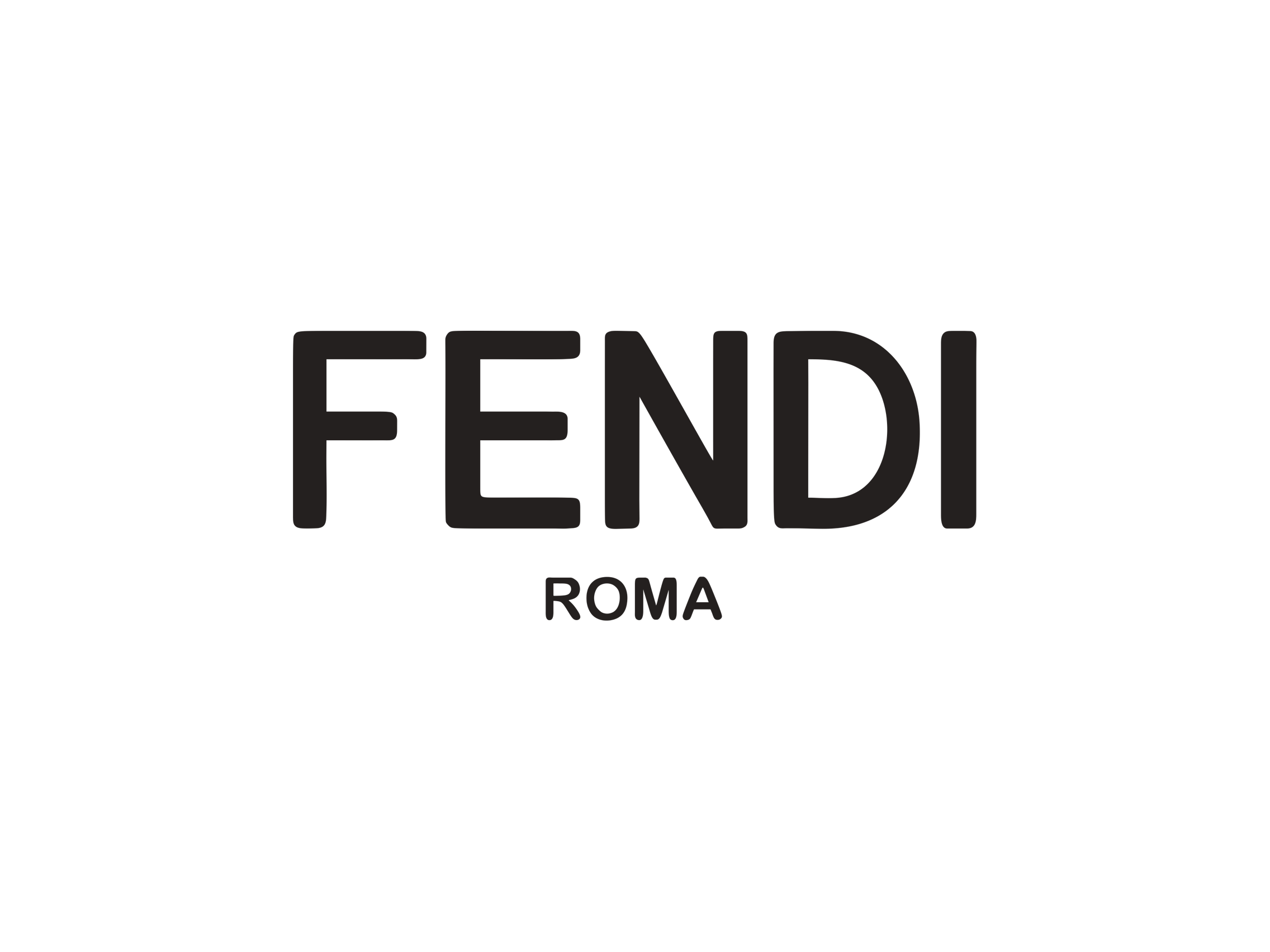 Fendi Roma Logo